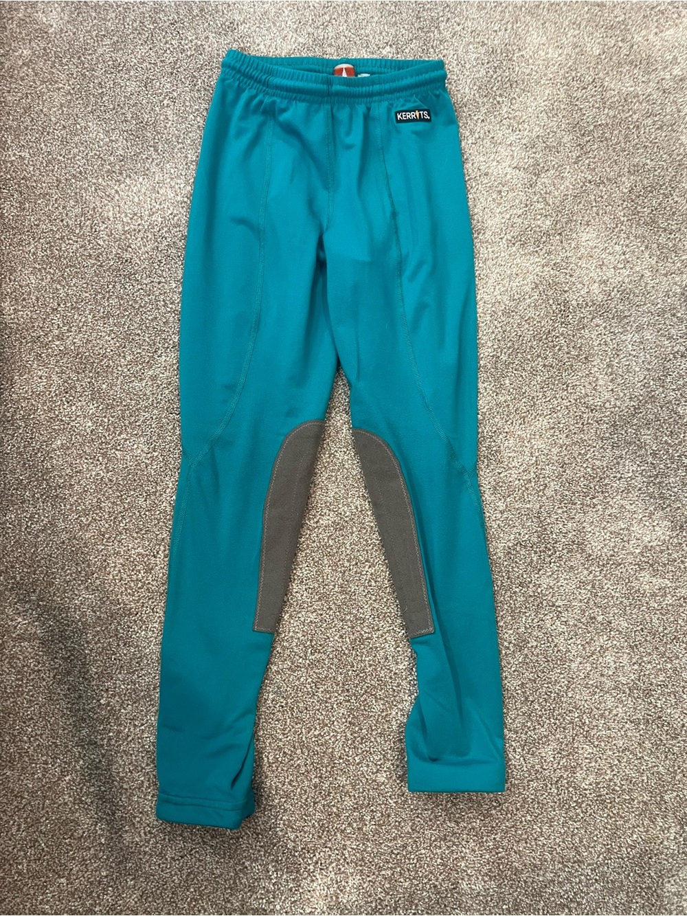 Kerrits Teal Kids Riding Pants